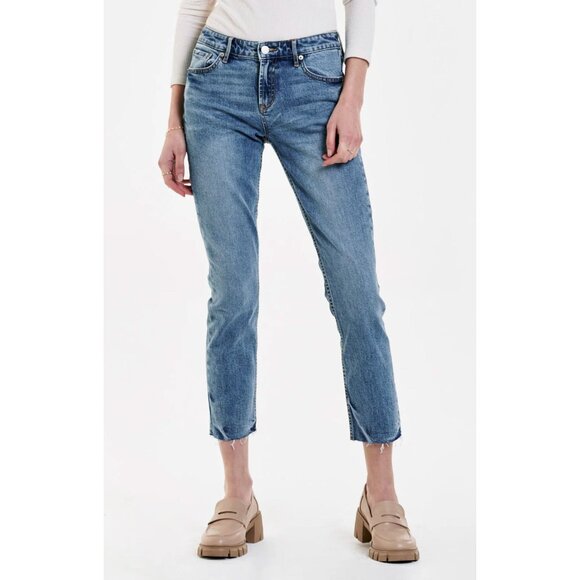 Dear John Blaire Straight Leg Ankle Slim Jeans in Lyon - Sz 31" - NWT - Picture 3 of 9